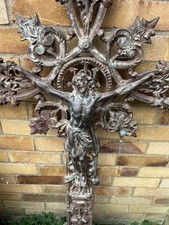 VERY LARGE ANTIQUE  CAST IRON