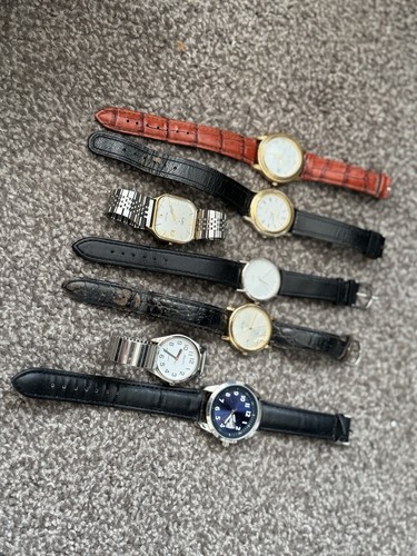 Joblot watches spares or - of,