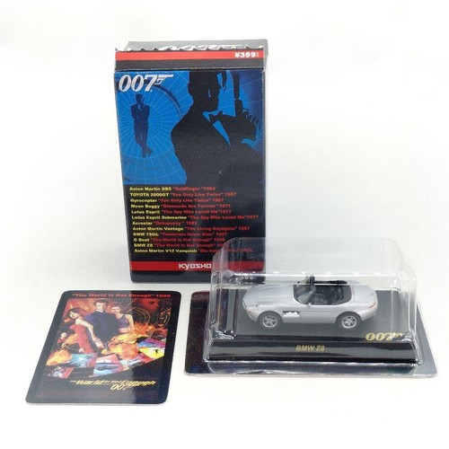 Kyosho 007 bmw james bond - james,