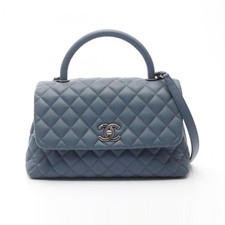 CHANEL Coco 29 Top Handle Flap