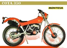 NOS MUDGUARDS MONTESA COTA