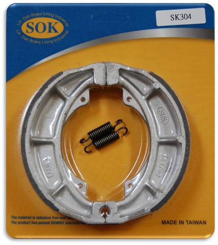 Rear brake shoes - rear,