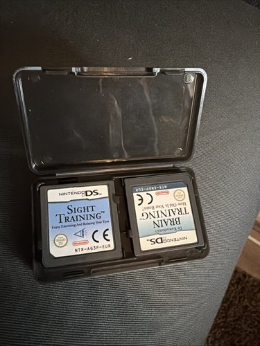 Nintendo game bundle brain - ds,