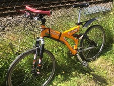 specialized Fsr comp retro full suspension mountain bike, serviced, every extra