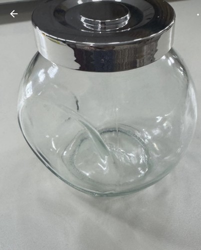 Glass jars size 480ml - glass, size:
