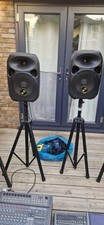 Two RCL Active PA speakers