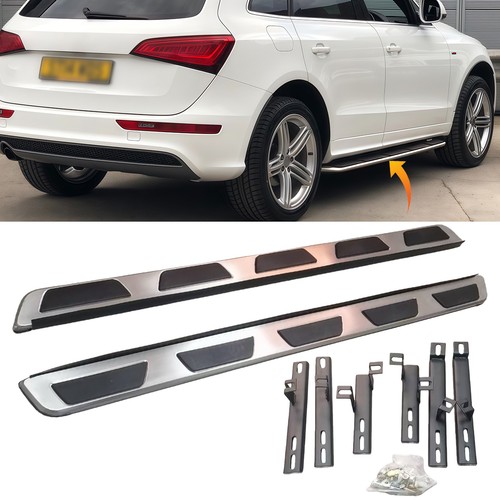 2pcs side steps running boards - side,