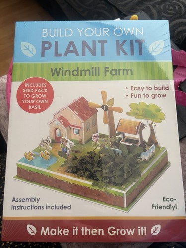 Build your own plant kit - build,