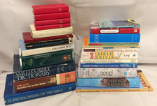 Mixed Selection of Religious/Bible books- Choose Your Own- Bible, Trivia, Places