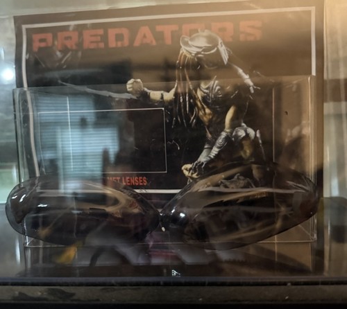 Extremely rare predators - extremely,