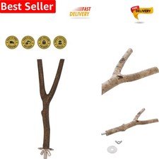 Cotton & Wood Y Shape Bird