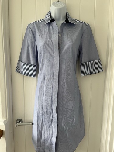 Bnwt warehouse blue white - warehouse, &
