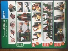 Alitalia B767 safety card