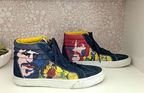 Vans the beatles - vans,