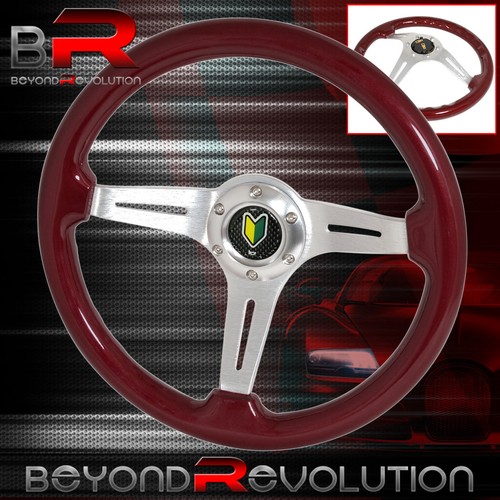 Deep dish steering - steering, wheel