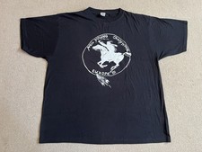 Vintage 00s Neil Young Crazy Horse Europe 01 Rock Band Tour T-Shirt Tee Rare 2XL