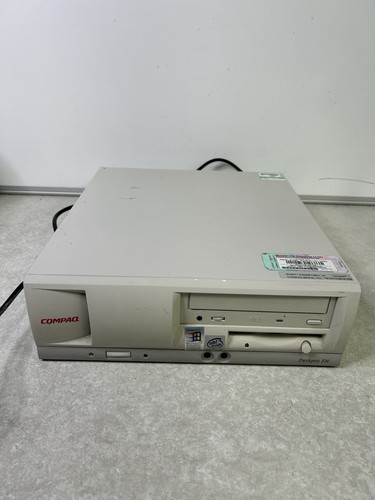 Vintage compaq deskpro ens - vintage, en