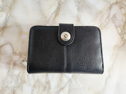 Black purse fashion - black,