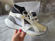 ADIDAS STELLA MCCARTNEY ULTRA BOOST 21 METALL TRAINERS LADIES SIZE UK5.5 NEW