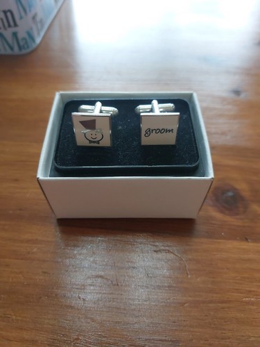 Groom cufflinks set wedding - cufflinks,