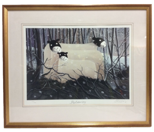 Mackenzie thorpe signed - thorpe,