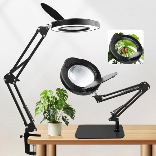 15x magnifying glass with - magnifying,