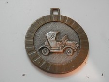 Vintage Bronze Veteran Car