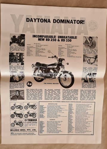 Yamaha original rd250 and - yamaha,