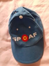 Aviation baseball style cap Spanish Air force Blue Good condition unworn REDUCED