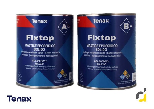 Fixtop and tenax - and, b
