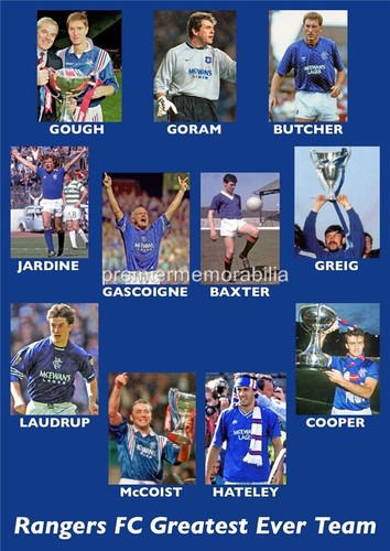 Rangers greatest davie - rangers,