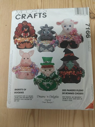 Craft sewing pattern mccalls - craft,