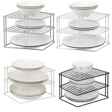 Kitchen 3 Tier Corner Plate