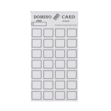 Domino Cards - Single Sided