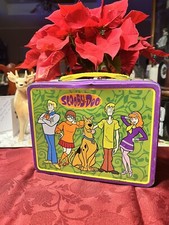 SCOOBY DOO VINTAGE METAL LUNCH