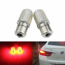 2x 382 P21W 1156 BA15s 8W COB