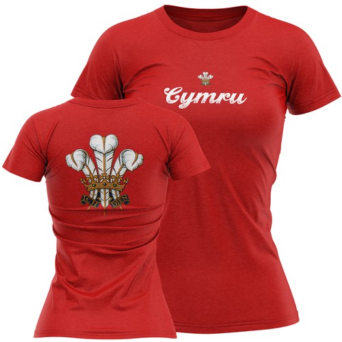 Cymru womens shirt - womens,