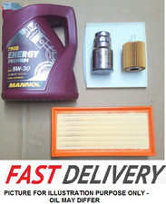 TOYOTA AVENSIS 2.2 D4D (03-08) AIR OIL FUEL POLLEN FILTER ENGINE OIL SERVICE KIT