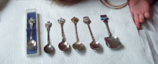 6  Commemorative Tea Spoons