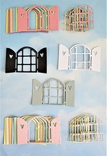 Die Cut cuts card topper