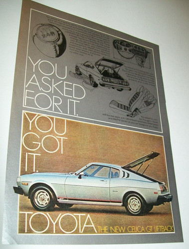 1976 toyota celica - toyota, gt