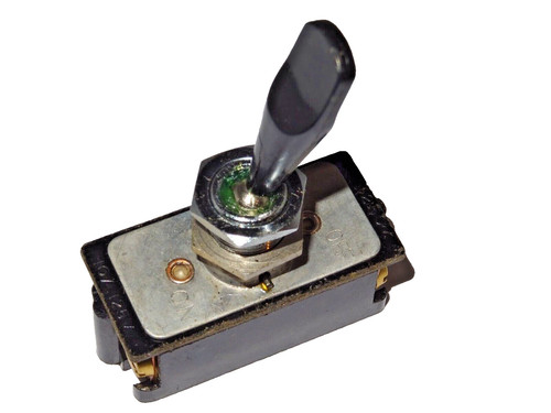 Toggle switch bulgin - ?, on-off