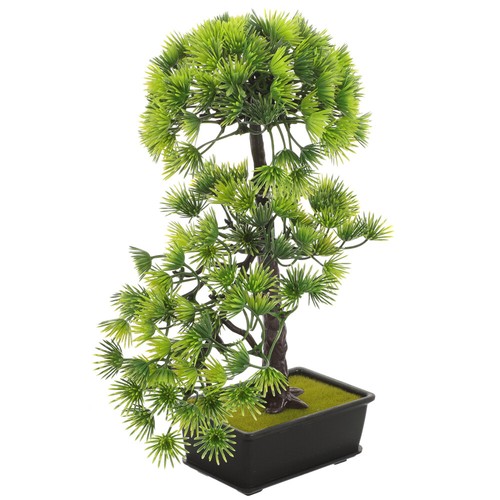 Realistic desk plant fake - desk,