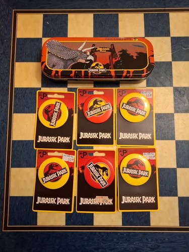 Vintage 1992 jurassic park - vintage,