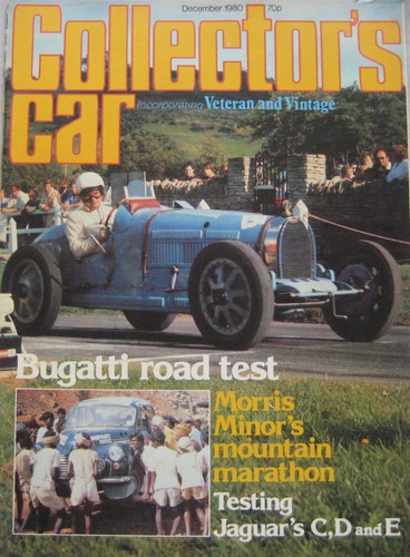 Collector car magazine - collector's,