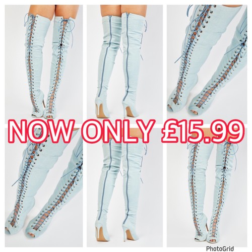 Light blue denim ladies - blue,