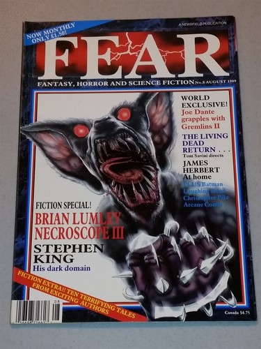 Fear august 1989 newsfield - #8,