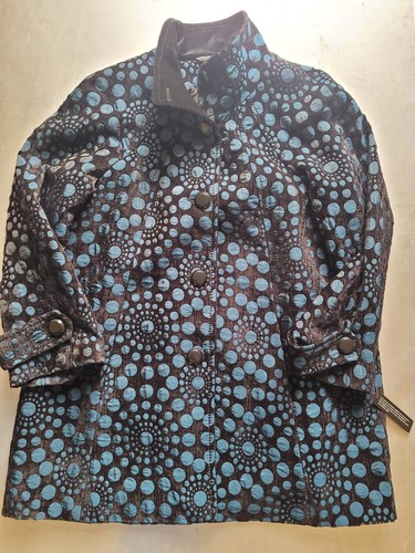 Roman black blue coat - roman,