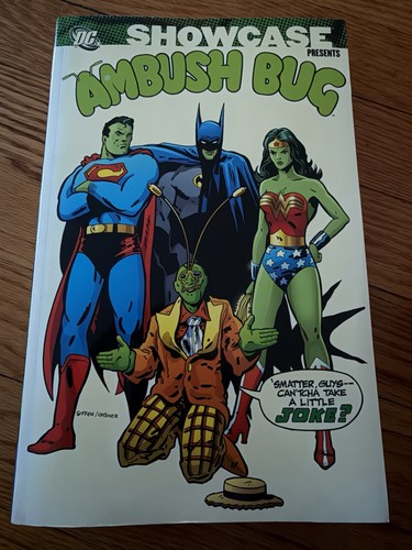 Showcase presents ambush - showcase, bug