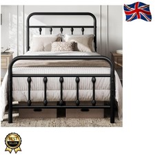 3ft Vintage Iron Bed Frame -